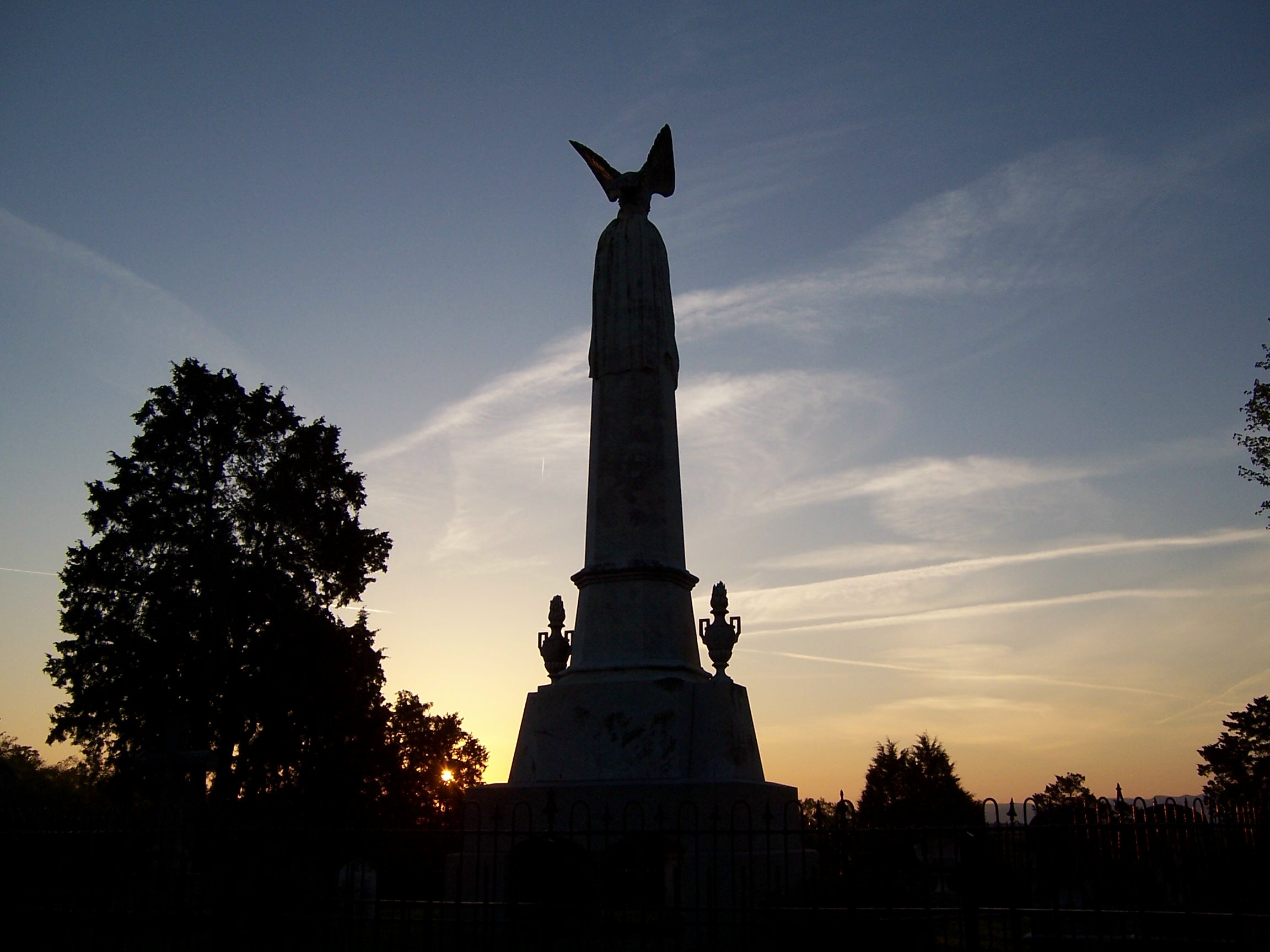 A Short History of the National Cemetery - Andrew Johnson National Historic Site (U.S. National Park Service)