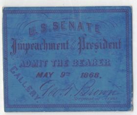 Impeachment Ticket