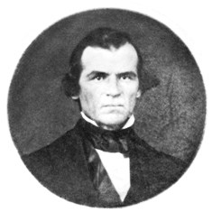 Andrew Johnson Locket photo