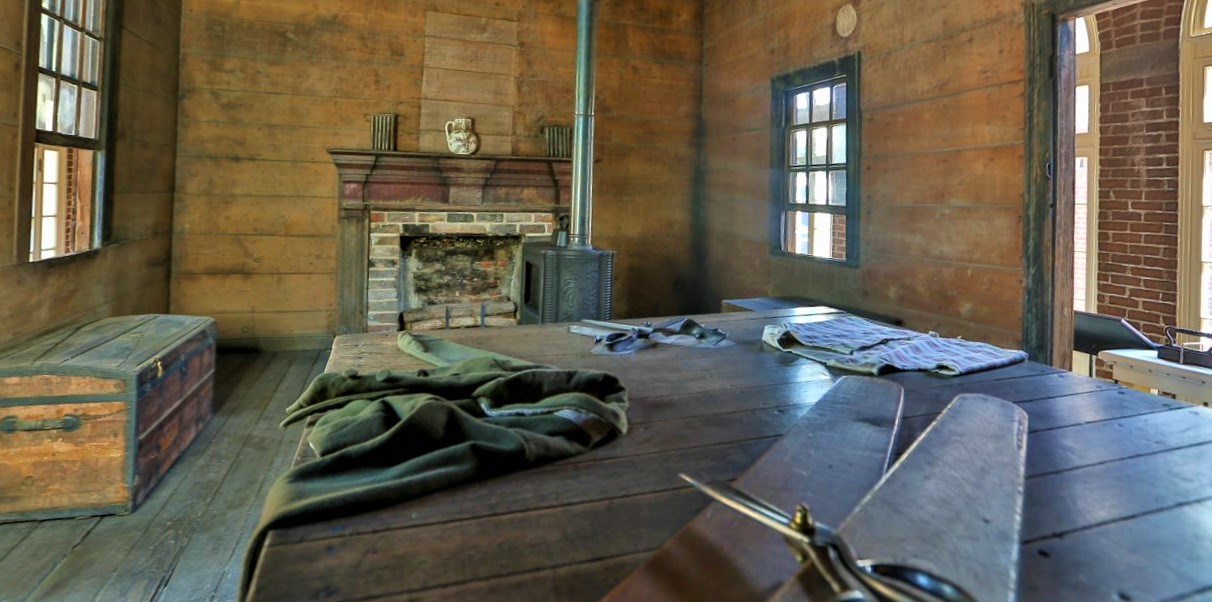 Tailor Shop interior