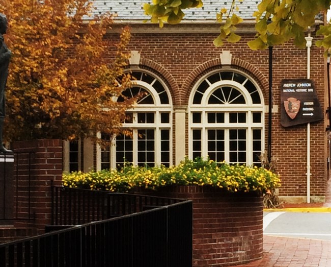 Visitor center - Memorial Building