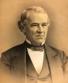 Johnson as an older man