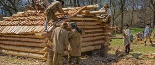 Davy Crockett Birthplace Replica