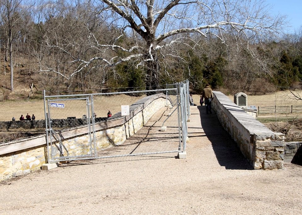 Burnside Bridge Fencing