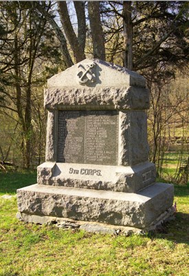 11th Connecticut Volunteer Infantry Monument