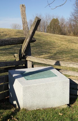 14th Indiana Infantry Monument