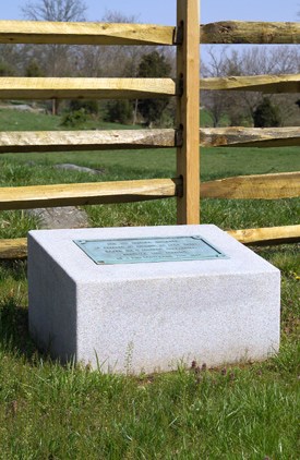 7th Indiana Volunteer Infantry Monument