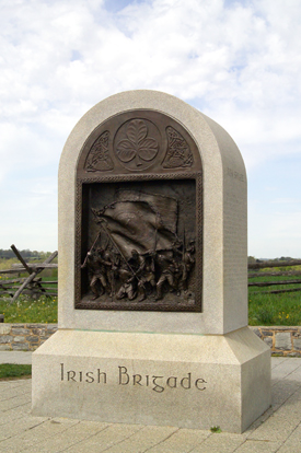 Irish Brigade Monument Irish Brigade Monument