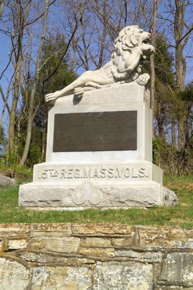 15th Massachusetts Volunteer Infantry Monument