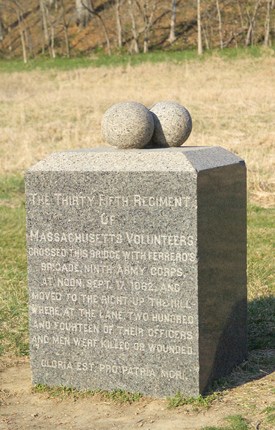 35th Massachusetts Volunteer Infantry Monument