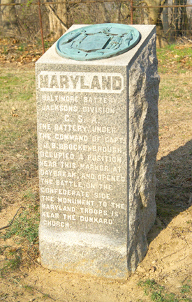 Baltimore Battery Monument Baltimore Battery Monument