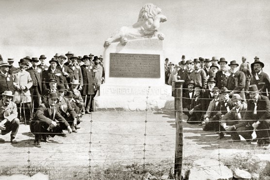 Dedication of the 15th Massachusetts Volunteer Infantry Monument