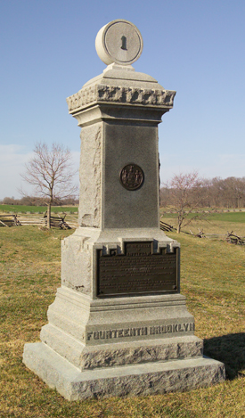 84th /14th Brooklyn Infantry Monument 84th /14th Brooklyn Infantry Monument