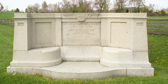 59th New York Volunteer Infantry Monument 59th New York Volunteer Infantry Monument