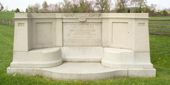 59th New York Volunteer Infantry Monument