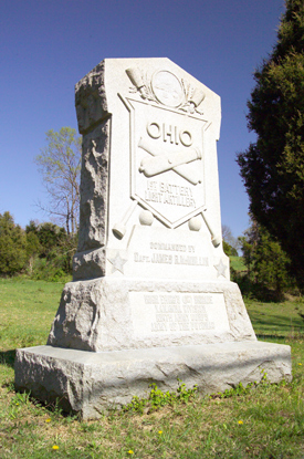 Ohio, 1st Battery, Light Artillery Monument Ohio, 1st Battery, Light Artillery Monument
