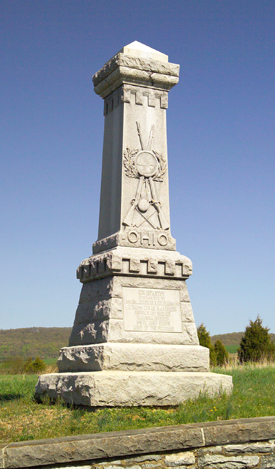 11th Ohio Volunteer Infantry Monument 11th Ohio Volunteer Infantry Monument