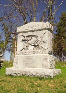 12th Ohio Volunteer Infantry Monument 12th Ohio Volunteer Infantry Monument