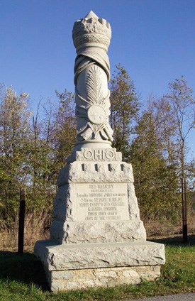 30th Ohio Volunteer Infantry Monument