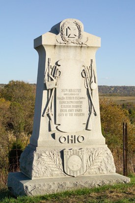 36th Ohio Volunteer Infantry Monument