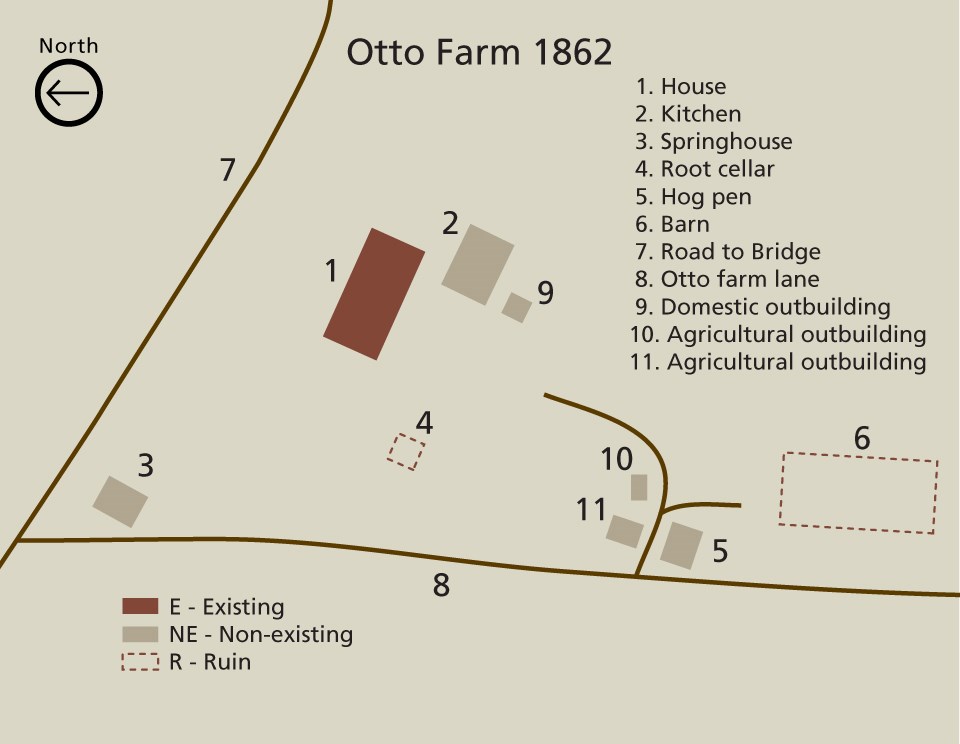 map of otto farm