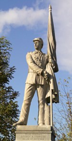 125th Pennsylvania Infantry Monument