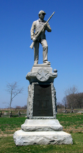 128th Pennsylvania Volunteer Infantry Monument 128th Pennsylvania Volunteer Infantry Monument