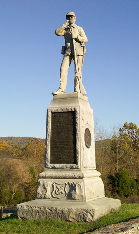45th Pennsylvania Infantry Monument 45th Pennsylvania Infantry Monument