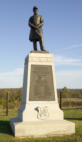 48th Pennsylvania Infantry Monument