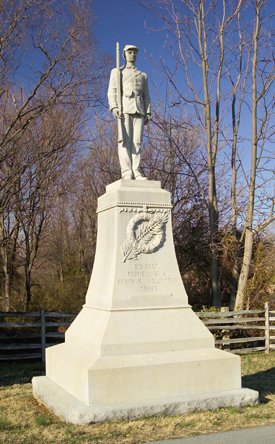 8th Pennsylvania Reserve (37th) Infantry Monument 8th Pennsylvania Reserve (37th) Infantry Monument
