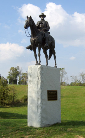 Monument to Gen. Robert E. Lee - Antietam National Battlefield (.  National Park Service)