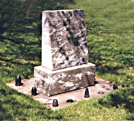 O. T. Reilly Monument