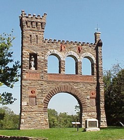 War Correspondents Memorial Arch