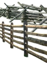 restored historic fences