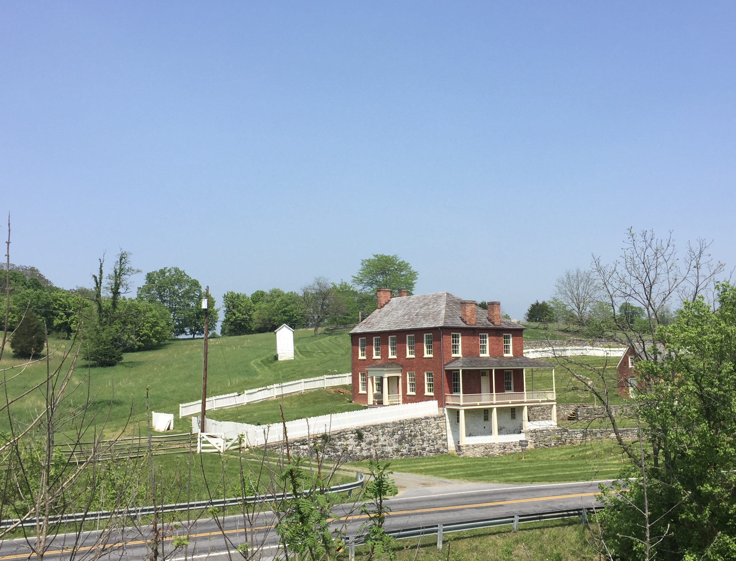 The Sherrick Farm Antietam National Battlefield (U.S. National Park
