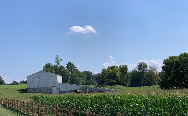 white miller farmhouse