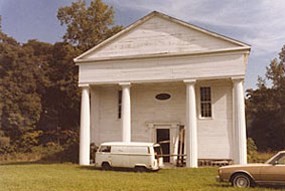 Church where Hope paintings were found.