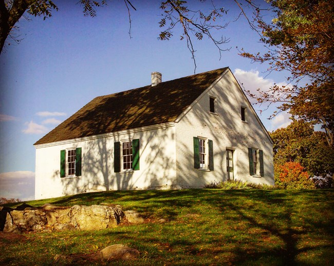 white church