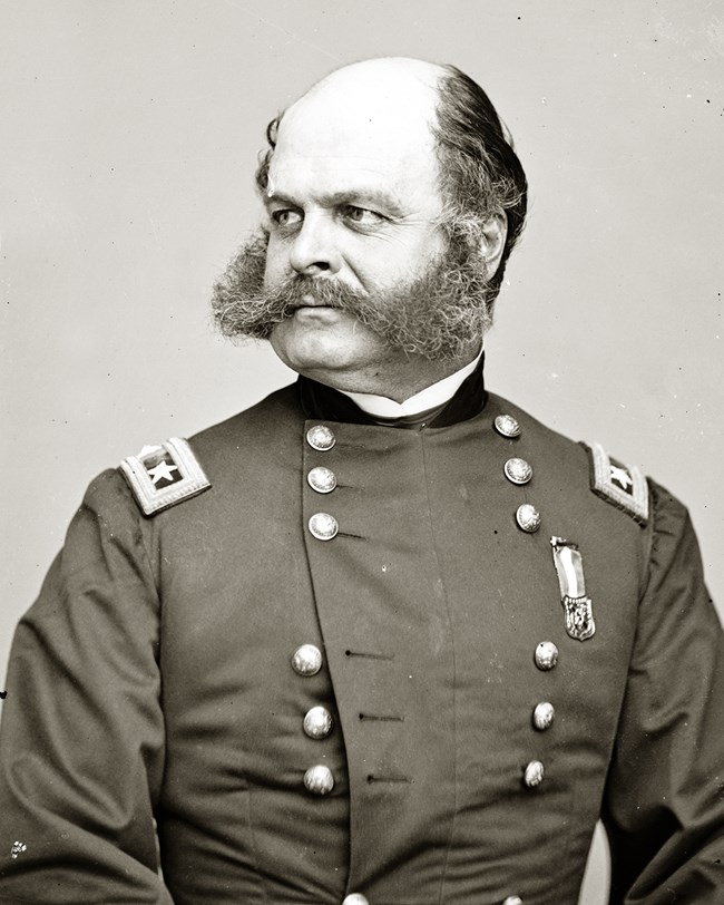 Portrait of General Ambrose Burnside