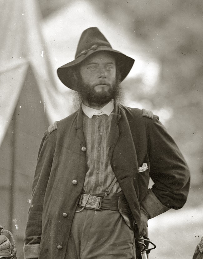 Col. James H. Childs, 4th Pennsylvania Cavalry