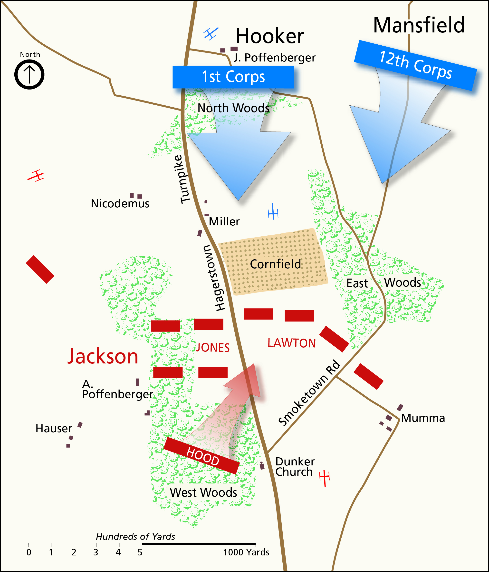 Battle Of Antietam Cornfield