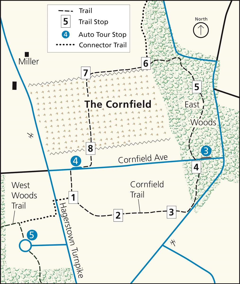 Cornfield Trail Map 2021