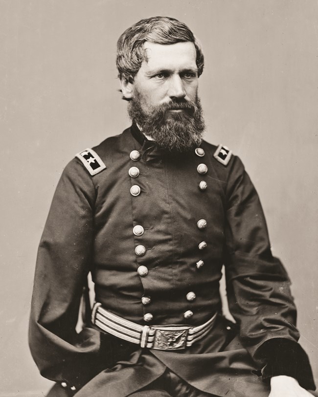 Brigadier General Oliver Otis Howard