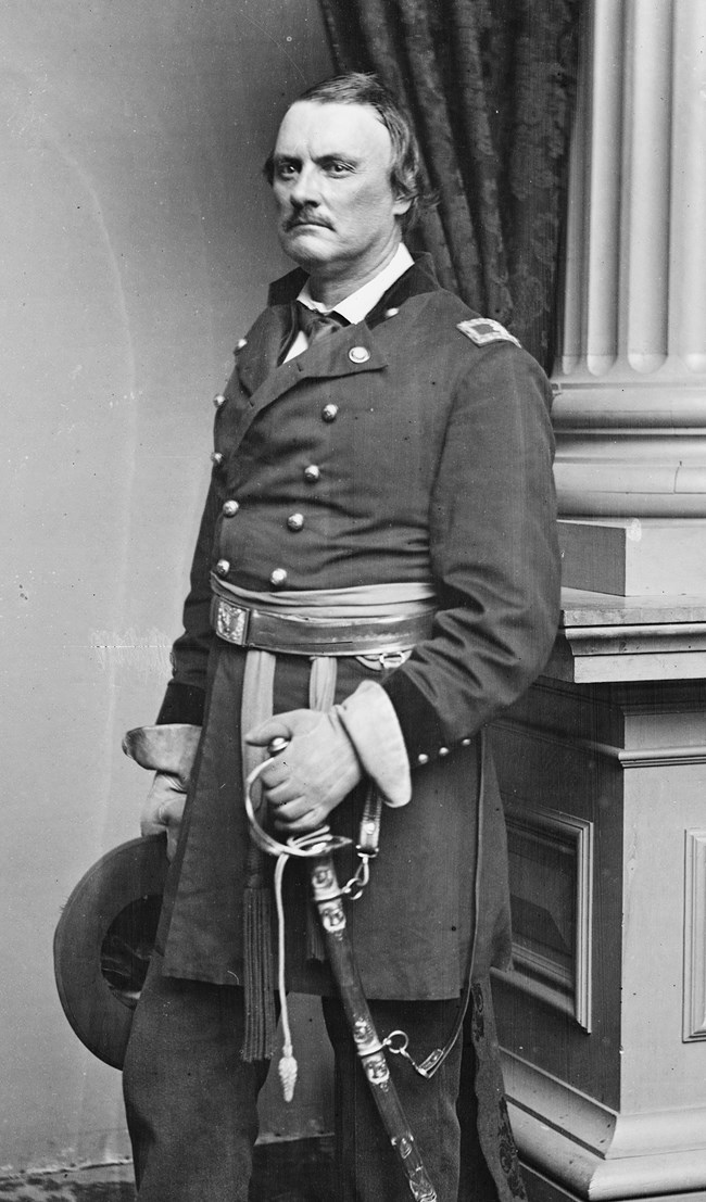 Portrait of Gen. Israel Richardson