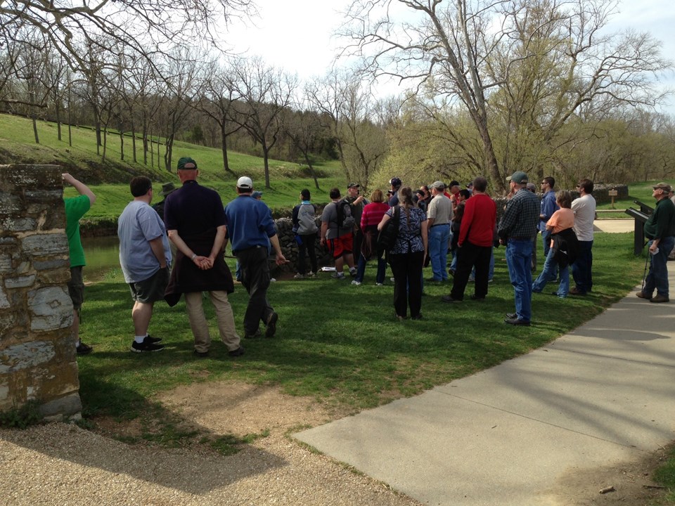 Ranger Talk at Burnside Bridge