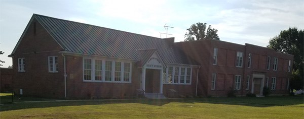 Front of Carver Price Museum