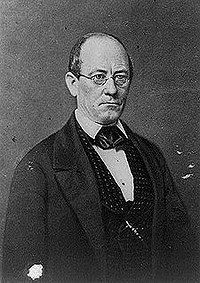 John Letcher was governor of Virginia, 1860-1864.