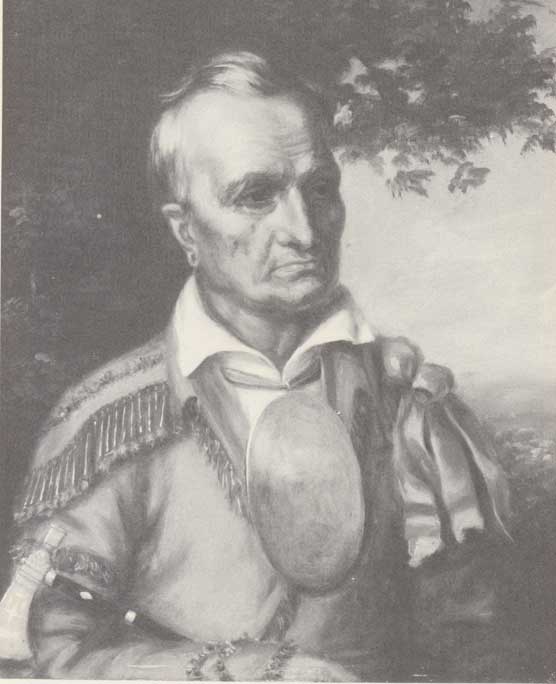 Red Jacket, Senaca Chief