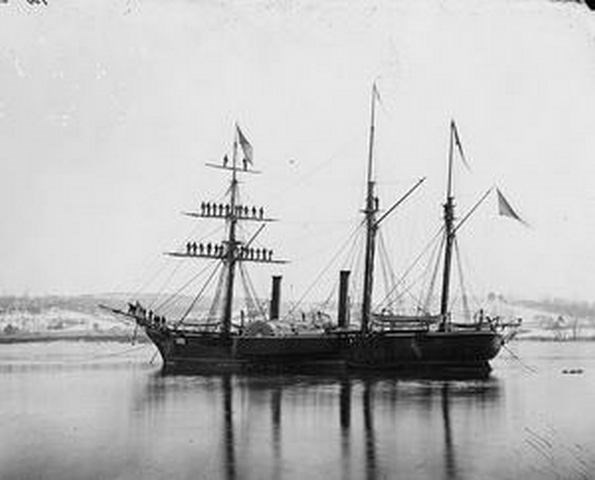 Steam-Frigate