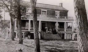 New Civil War Photo 6 Sizes! Va Wilmer McLean Surrender House at Appomattox 